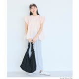 フリルトートバッグ | coca | 詳細画像6