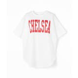 テールカットカレッジビッグTシャツ | coca | 詳細画像7 