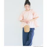 〈26ss新色登場〉パリフワバックリボンブラウス | coca | 詳細画像16 