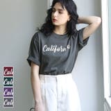 プリントロゴTシャツ | coca | 詳細画像1 