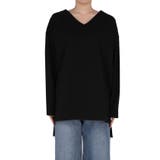 エンボスVネックプルオーバー | coca | 詳細画像4 