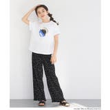 親子お揃い楊柳プリーツドットパンツ | coca | 詳細画像2 