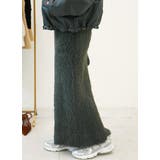 25AW 新色 グレー・ブラウン登場！シャギーニットIラインスカート | coca | 詳細画像24 