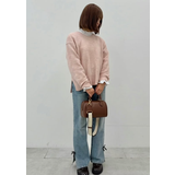 上質さとリラックス感が漂う大人のヤク風Vネックプルオーバーニット | coca | 詳細画像35 