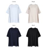 〈26ss新色登場〉エンボスAライン半袖チュニック【速乾・イージーケア】 | coca | 詳細画像25 