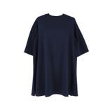 〈26ss新色登場〉エンボスAライン半袖チュニック【速乾・イージーケア】 | coca | 詳細画像4 