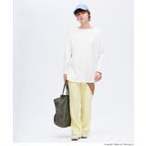 Yellow | 〈26ss新色登場〉ジョーゼットリブパンツ | coca
