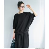 Black | 26ss新色登場！エンボスドルマントップス | coca