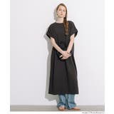 〈26ss新色登場〉エンボスボートネックワンピース【速乾・イージーケア】 | coca | 詳細画像8 