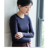 ［Navy］ | ＼新色登場／クルーネックニット | coca