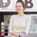 ＼新色登場／クルーネックニット | coca | 詳細画像1 