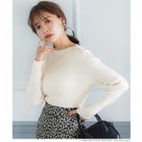 ［Ivory］ | 軽量ボートニット | coca