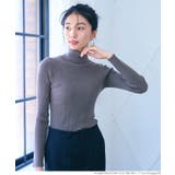 ［Grage］ | 軽量タートルニット | coca