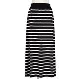 シャリ感サマーニットボーダースカート | coca | 詳細画像3