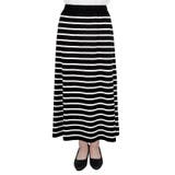 シャリ感サマーニットボーダースカート | coca | 詳細画像4