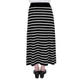 シャリ感サマーニットボーダースカート | coca | 詳細画像6