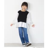 キッズ 親子お揃いニットベストドッキングブラウス | coca | 詳細画像10