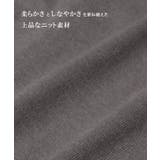 タートルニットチュニック レディース | coca | 詳細画像11