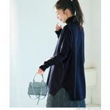 タートルニットチュニック レディース | coca | 詳細画像13