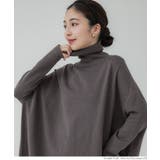 タートルニットチュニック レディース | coca | 詳細画像25