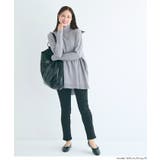 タートルニットチュニック | coca | 詳細画像11 