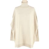 タートルニットチュニック | coca | 詳細画像2 