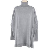 タートルニットチュニック | coca | 詳細画像3 