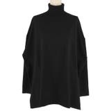 タートルニットチュニック | coca | 詳細画像5 