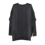 クルーネックニットチュニック | coca | 詳細画像4 