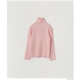 ［Pink］ | キッズ 親子お揃い軽量タートルニットトップス | coca