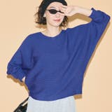 coca（コカ） | ＼26aw新色登場／シリーズ累計100万枚突破！しっとり柔らかな素材のドルマンVネックニット【高橋愛様着用】