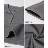 \25AW新色登場!/小ぶりな金ボタンがポイントの金ボタンニットカーディガン | coca | 詳細画像22