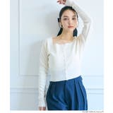 【新色追加】ハイゲージニットスクエアカーディガン | coca | 詳細画像12