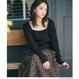 【新色追加】ハイゲージニットスクエアカーディガン | coca | 詳細画像24