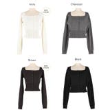 【新色追加】ハイゲージニットスクエアカーディガン | coca | 詳細画像28