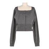 【新色追加】ハイゲージニットスクエアカーディガン | coca | 詳細画像3