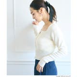 【新色追加】ハイゲージニットスクエアカーディガン | coca | 詳細画像10