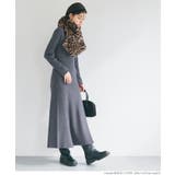 スリットニットドレス レディース | coca | 詳細画像16 