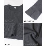 スリットニットドレス レディース | coca | 詳細画像18 