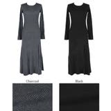 スリットニットドレス レディース | coca | 詳細画像19 