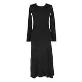 スリットニットドレス レディース | coca | 詳細画像3 