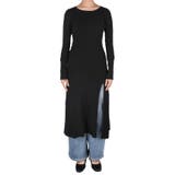 スリットニットドレス レディース | coca | 詳細画像4 