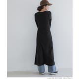 スリットニットドレス レディース | coca | 詳細画像9 