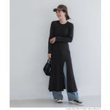 スリットニットドレス レディース | coca | 詳細画像11 