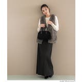 ゴールドボタンが華やぎをプラス。袖金ボタンニットトップス | coca | 詳細画像12 