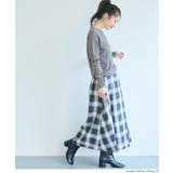 ゴールドボタンが華やぎをプラス。袖金ボタンニットトップス | coca | 詳細画像15 