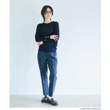 ゴールドボタンが華やぎをプラス。袖金ボタンニットトップス | coca | 詳細画像17 