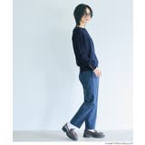 ゴールドボタンが華やぎをプラス。袖金ボタンニットトップス | coca | 詳細画像19 