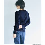 ゴールドボタンが華やぎをプラス。袖金ボタンニットトップス | coca | 詳細画像20 