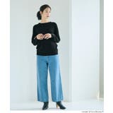 ゴールドボタンが華やぎをプラス。袖金ボタンニットトップス | coca | 詳細画像22 